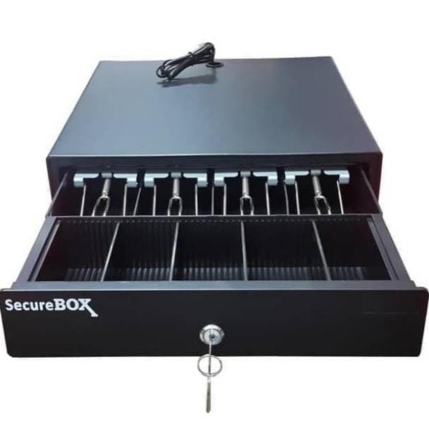

Sale Cash Drawer - Laci Uang - Securebox Mk410 - Secure Box Mk 410 Rj11