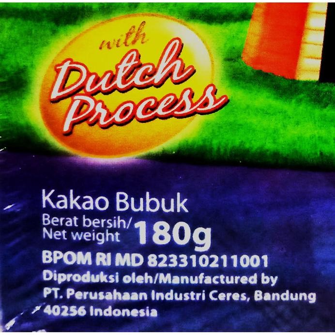 

Cocoa Powder Windmolen 180 g / Coklat Bubuk Ceres murah