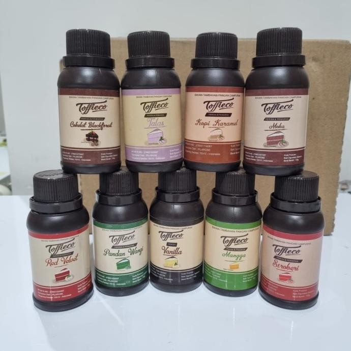 

TOFFIECO Pasta All Variant 100GR murah