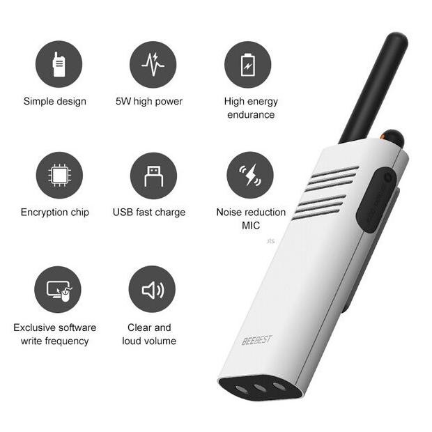 Murah Smart Walkie Talkie 2 / Walkie Talkie Lite / Walkie Talkie 1S