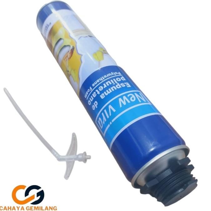 Promo New Vira Lem PU Sealant FOAM Spray 750ml Busa Polyurethane Foam COD