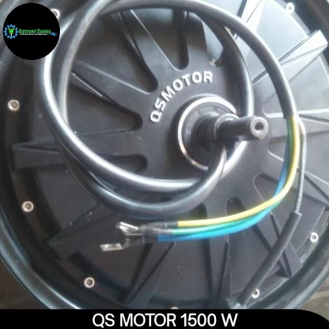Bldc Qs Motor 1500W . Kondisi Layak Minang New Stok