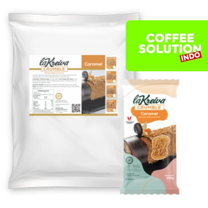

Crumble La Kreiva Fine Caramel 2.5 kg murah