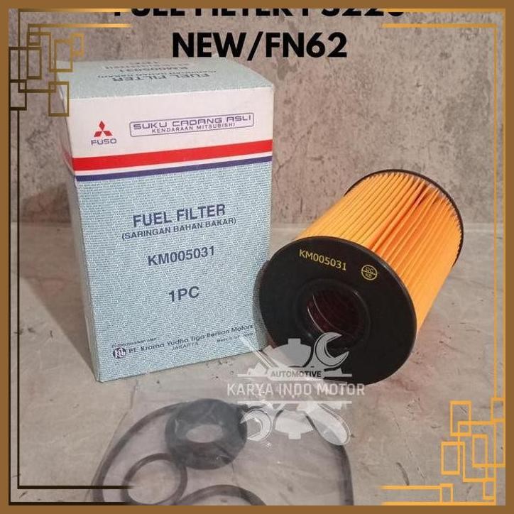 [KIM] FILTER SOLAR FUEL FILTER FUSO FIGHTER SARINGAN SOLAR KM005031