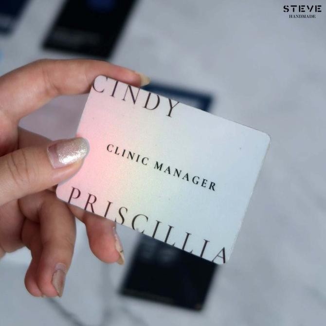 

Sale Smart Business Card Premium Kartu Nama Digital Rfid Custom Logo Nama