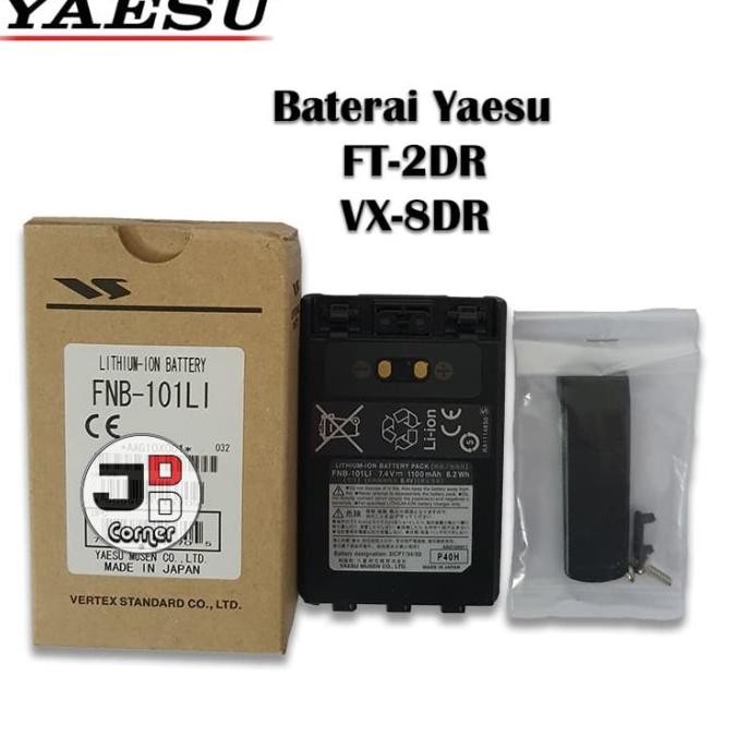 Murah Baterai Ht Yaesu Ft-2Dr Fnb-101Li Ori Ft2Dr Ft2D Fnb101 Batre Batere