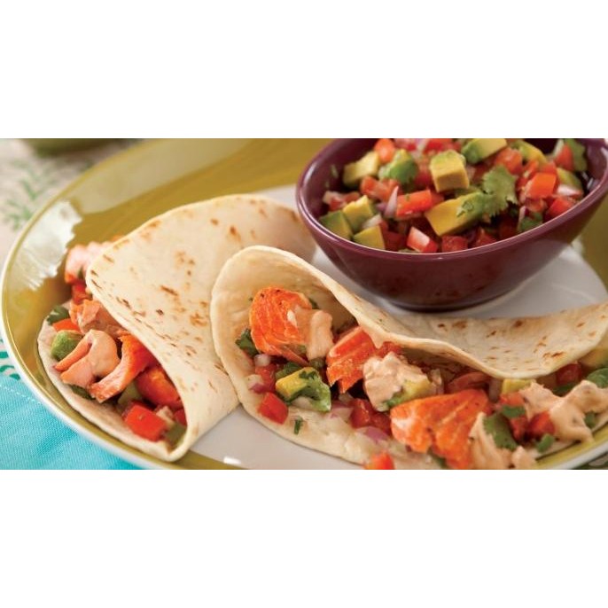 

TACO - White Flour Tortilla 13 cm (FROZEN) TANPA BAHAN PENGAWET! murah