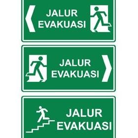 

Sale Rambu Jalur Evakuasi | Pesanan Khusus Bapak Maskur