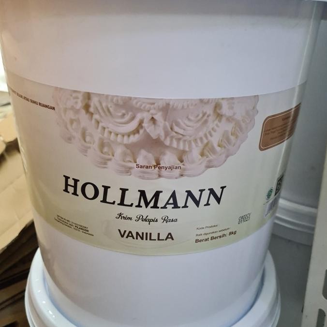 

Hollmann Buttercream repack 500grm murah