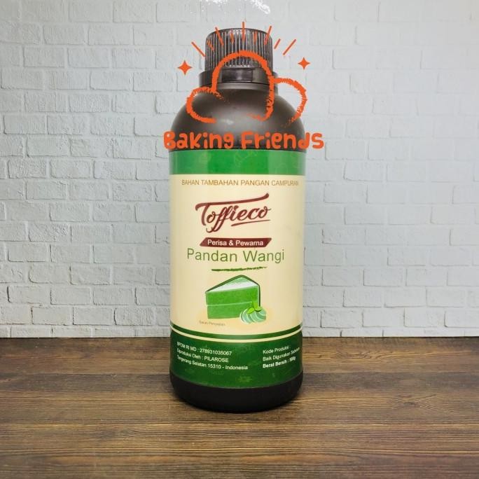 

Toffieco Pasta Pandan Wangi 500GR/Perisa Perasa Pewarna Pandan Wangi murah