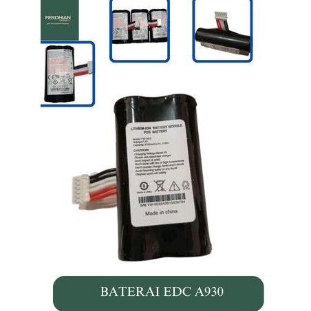 

Sale Baterai Edc A930 - Baterai Edc Berkualitas