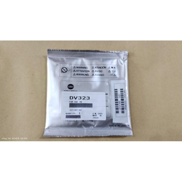 

Promo Developer Bizhub 227/287/367