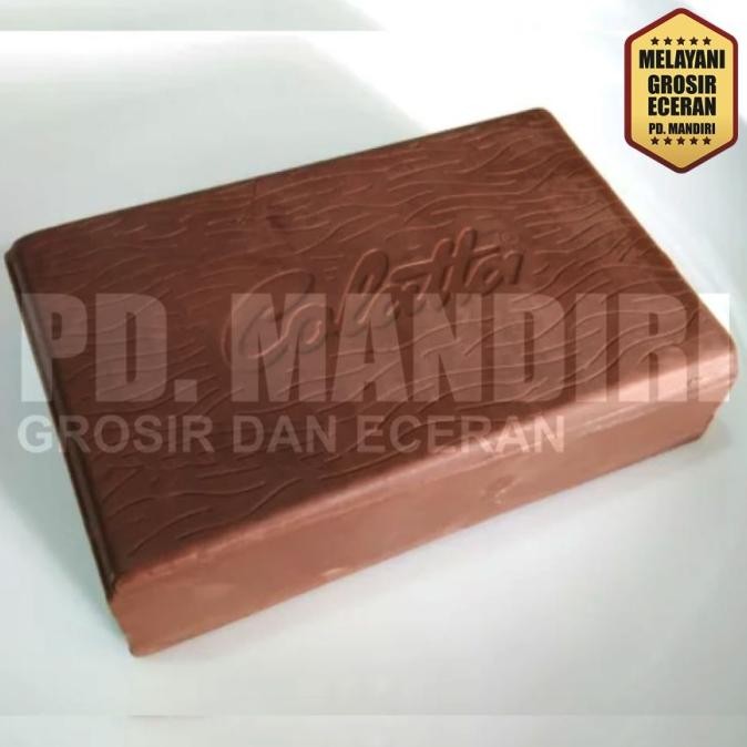 

Colatta Milk Compound 1Kg / COKLAT SUSU / COKLAT BLOK murah