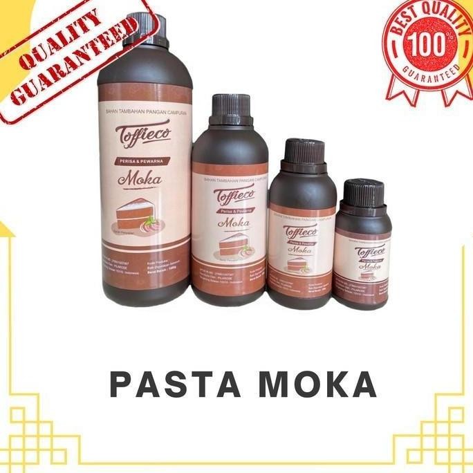 

Toffieco Pasta Moka 1 kilogram Bahan Baking murah