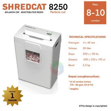 

Murah Ideal 8250 C Shredcat Original Paper Shredder