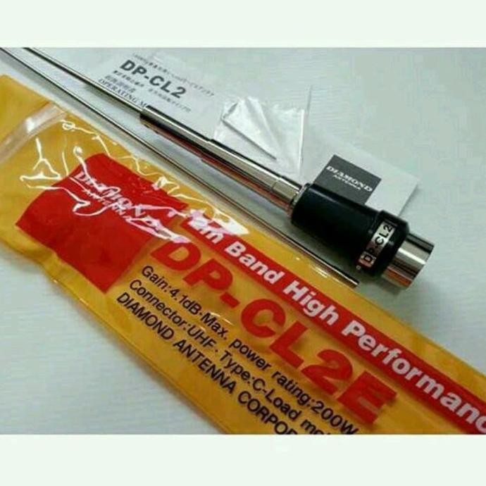 Murah Diamond Dp-Cl2E Original Antena Mobil Vhf - Diamond Dpcl2E