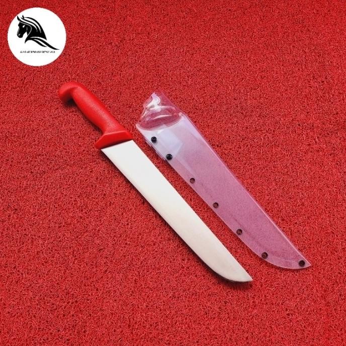 Pisau Sembelih Pisau Daging Stainless Steel Baja Jerman Super Tajam Co