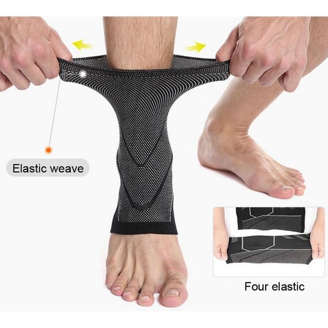 Ankle Support Ankle brace Alat Terapi deker engkel Tumit kaki ORIGINAL [terbaik]