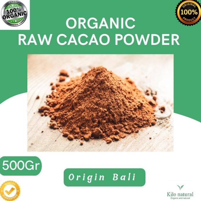 

Organic Raw Cacao Powder 500Gr murah