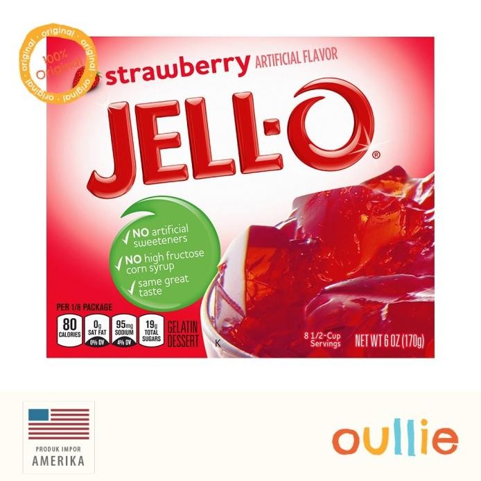

Jell-O Gelatin Dessert murah