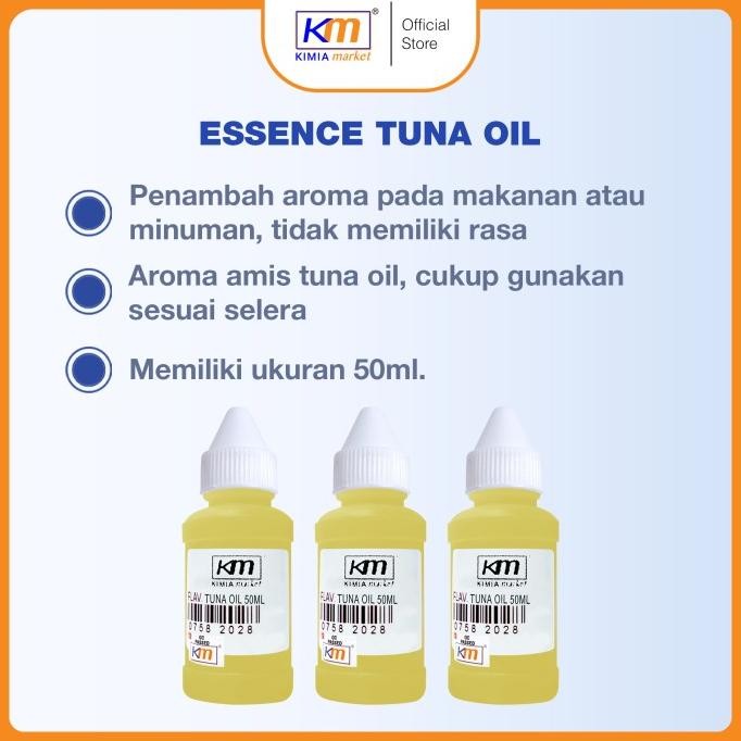 

Essence Makanan TOVA flavor TUNA Oil 50ml murah