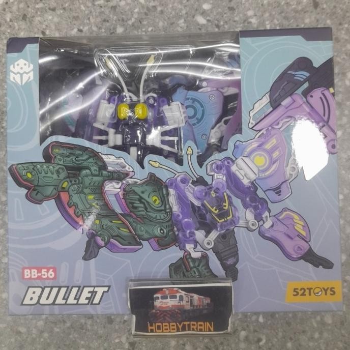 52TOYS BEASTBOX BB-56 BULLET FIGURE