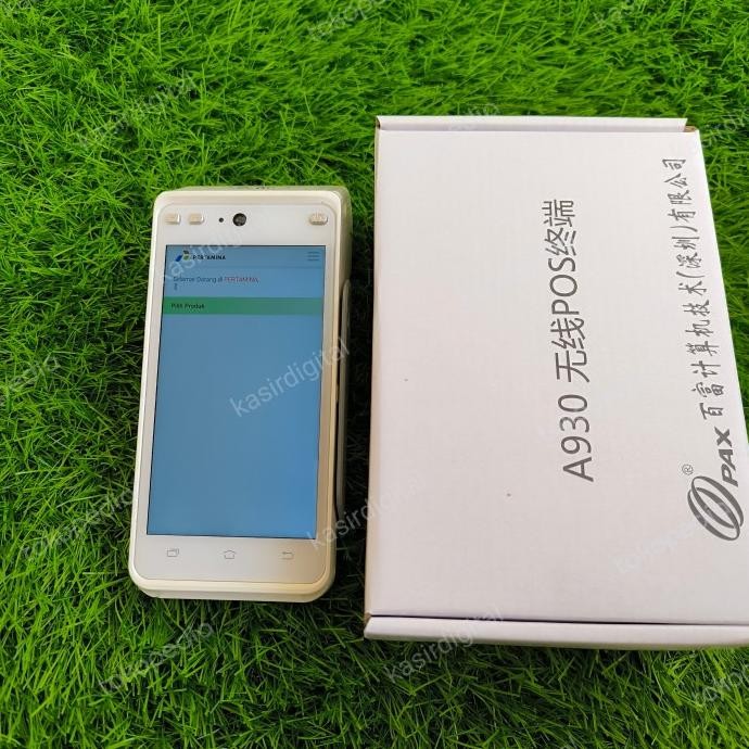 

Murah Android Edc Pax A930 Spbu Digitalisasi Baru Fullset