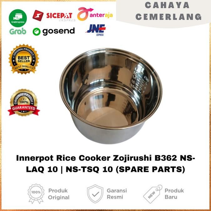 Sale Panci Rice Cooker Zojirushi B362 Ns-Laq 10 | Ns-Tsq 10