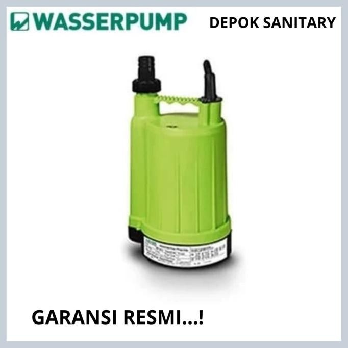 Pompa Celup Air Bersih Wasser Wd 101 E Wd101E Wasser Pompa Celup New Stok
