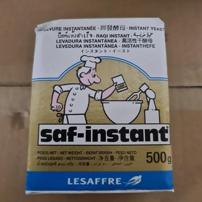 

Ragi kering SAF INSTANT gold 500gram murah