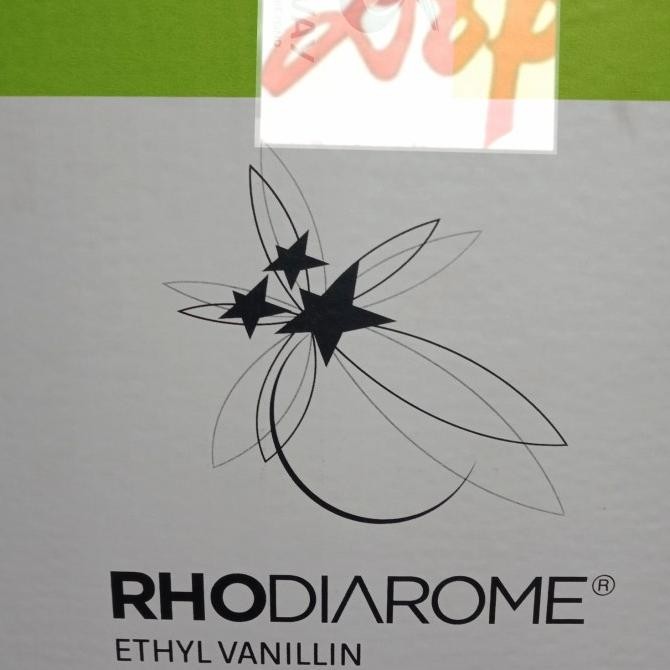 

Eathyl Vanillin Rhodiarome ex USA pk 100Gr murah