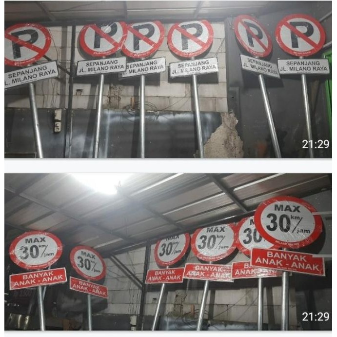

Murah Rambu Pesanan Khusus Pak Oky Wijaya-5