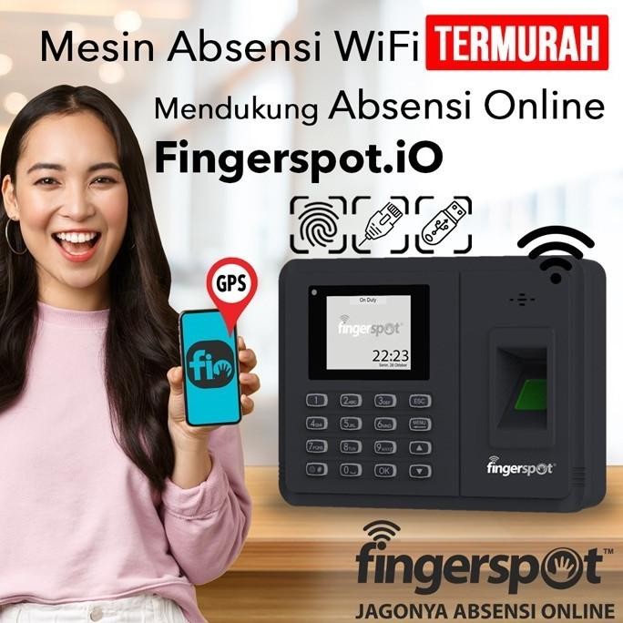 

Sale Fingerspot Revo W-231N Wifi Attendance Machine