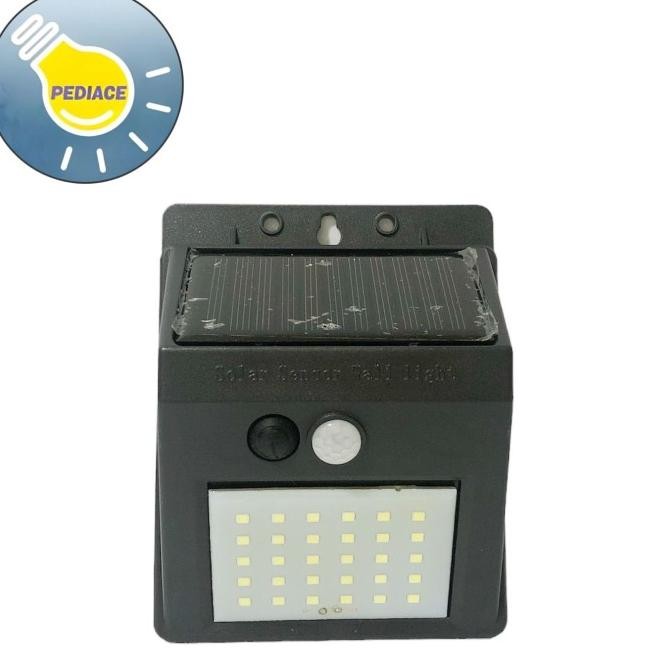 Lampu Dinding PHILLLED Solar Sensor Wall Light LED Solar Powered