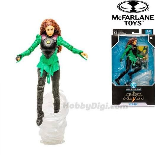 MCFARLANE MULTIVERSE BLACK ADAM CYCLONE original