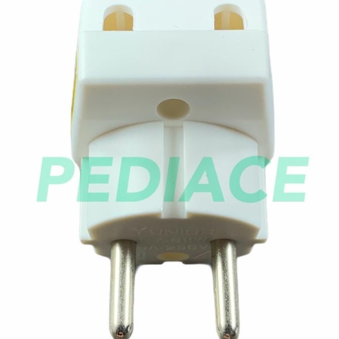 Steker / Colokan T Mini Kecil - Colokan Sambung Cabang 3 T YUNIOR