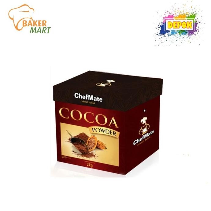 

Chefmate Cocoa Powder Repack 250Gr murah