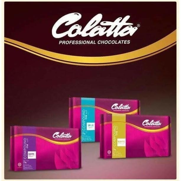 

COLATTA Compound Milk Chocolate Cokelat Compound Colatta 500 gr Repack murah
