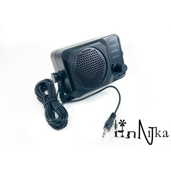 Promo P-150 External Speaker Ht Dan Rig Icom Kenwood Dll Extra Nagoya