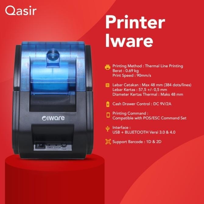 

Murah Mesin Kasir Advan Xtab + Iware Cx 58Bt