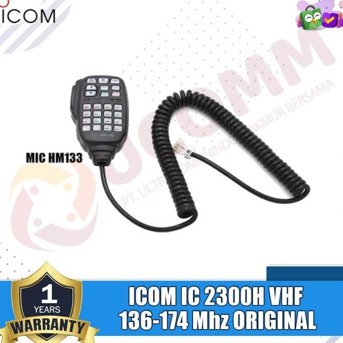 Sale Icom Ic-2300H Ic 2300 Ic2300 Radio Rig Icom Vhf Original Garansi