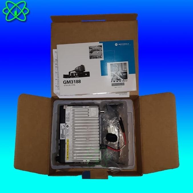 Grosir Rig Motorola Gm3188 / Gm 3188 40W Uhf 403-438 Mhz
