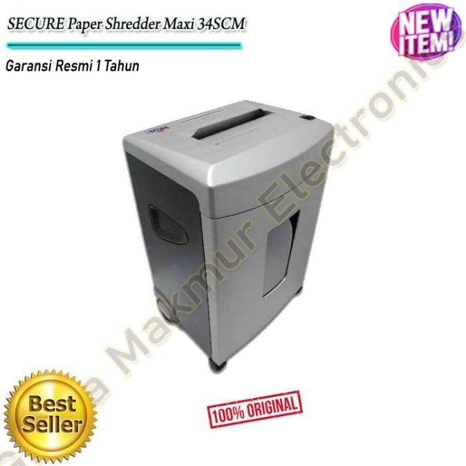 

Promo Secure Paper Shredder Maxi 34Scm