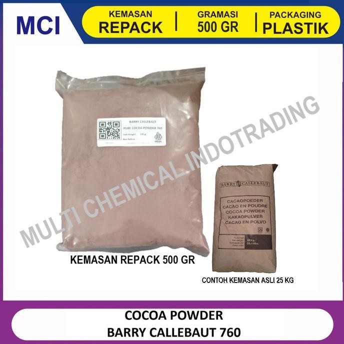 

PURE COCOA POWDER ex. BARRY CALLEBAUT. BUBUK COKLAT MURNI 760 || 500gr murah