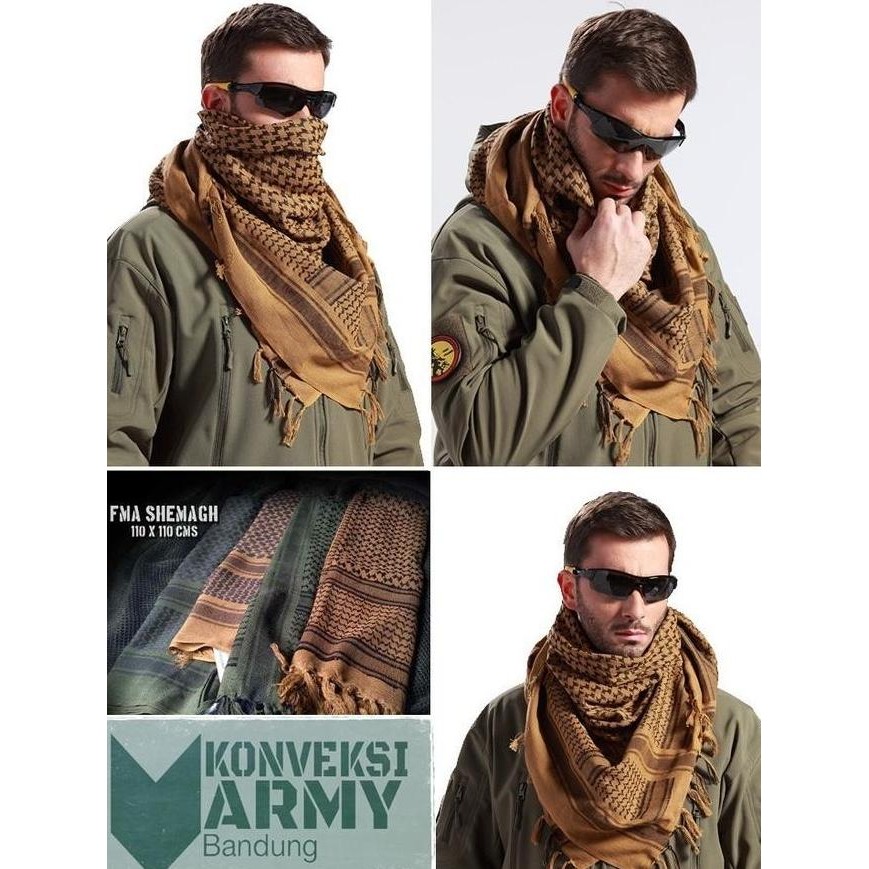 TERLARIS TERLARIS SHEMAGH SYAL ARAB SCARF BEST SELLER