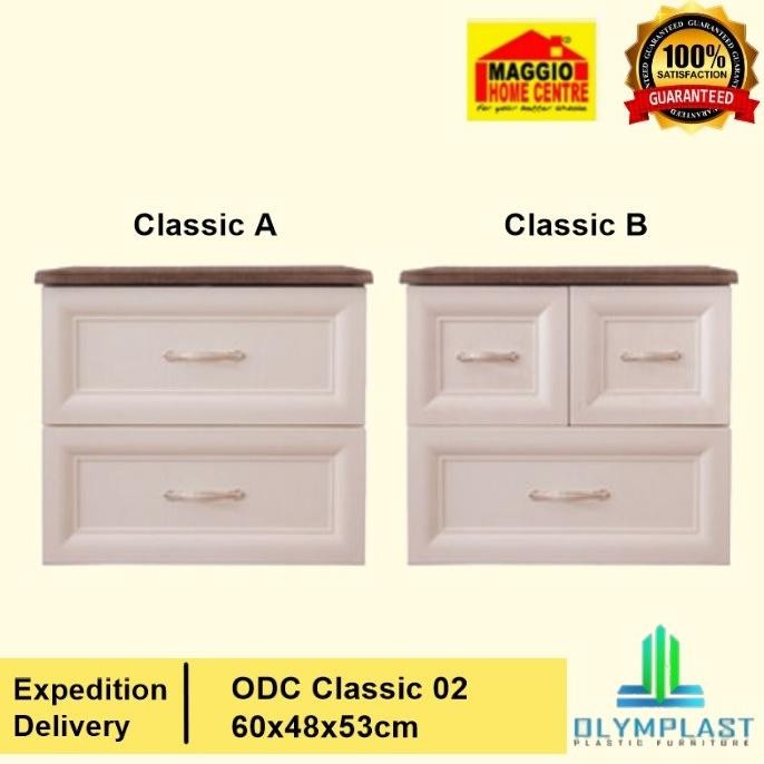 Rak Kabinet Olymplast ODC 02 Classic