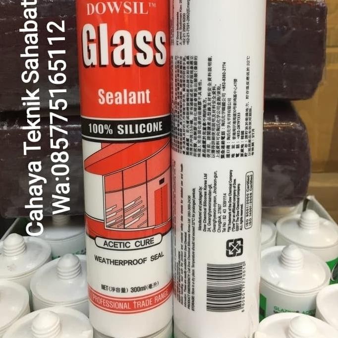 

Promo siliconee dow corning asam(300gr) COD