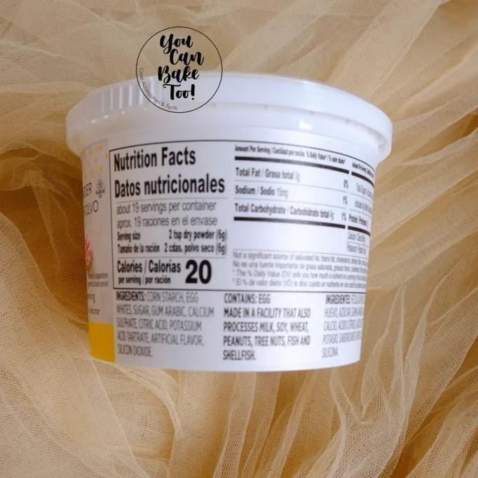 

Meringue powder wilton 4 oz murah