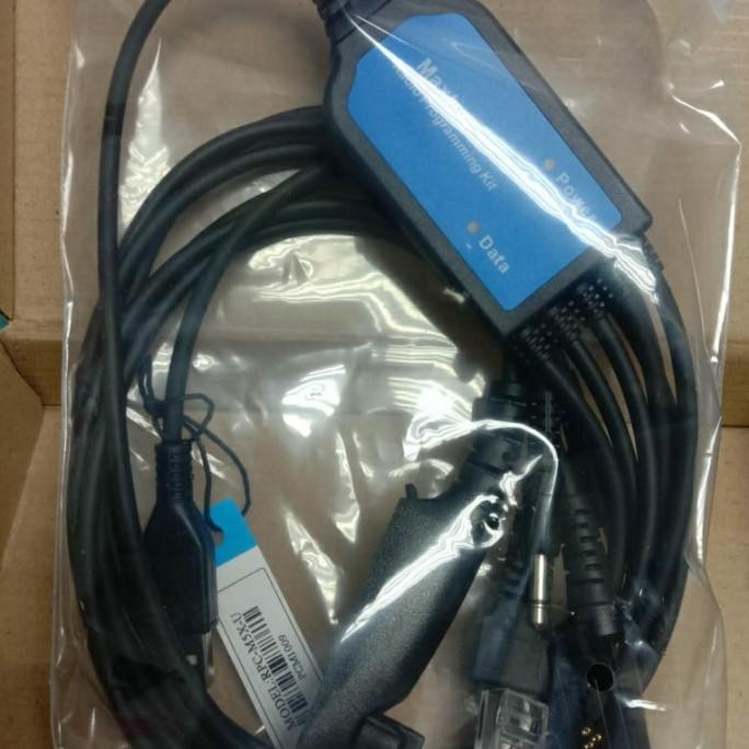 Promo Kabel Data Program Rig Motorola Ht Radio Motorola Multi Port Maxton