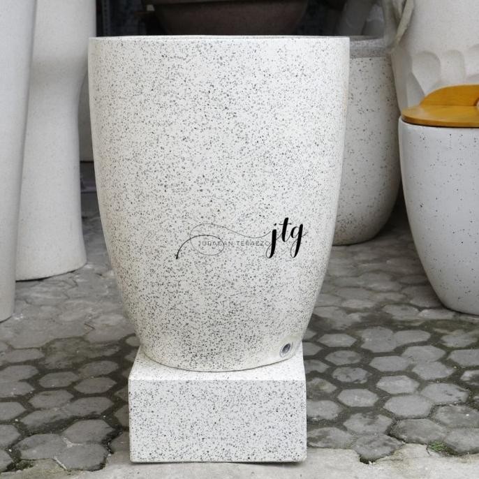 Juragan Terrazzo Bak Mandi Teraso Tipe Uin Yogya Batu Hijau New Stok